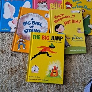 The Big Jump and Other Stories - Yellow Kids Book
